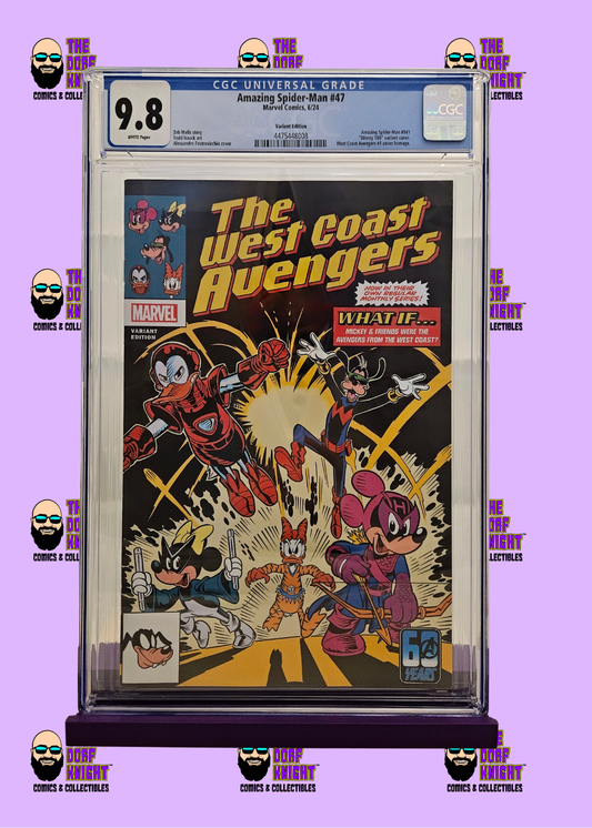 Amazing Spider-Man #47 - Variant Edition - 9.8