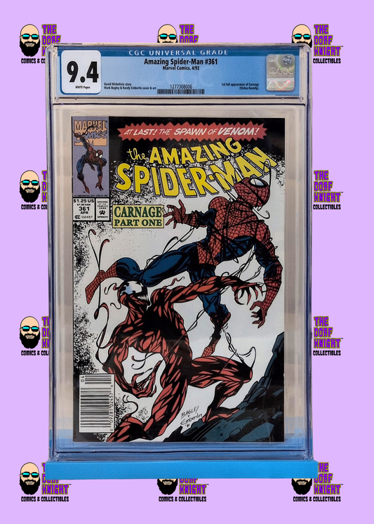 Amazing Spider-Man #361 - 9.4