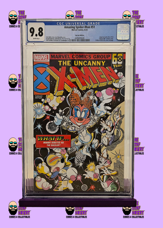 Amazing Spider-Man #51 - Variant Edition - 9.8