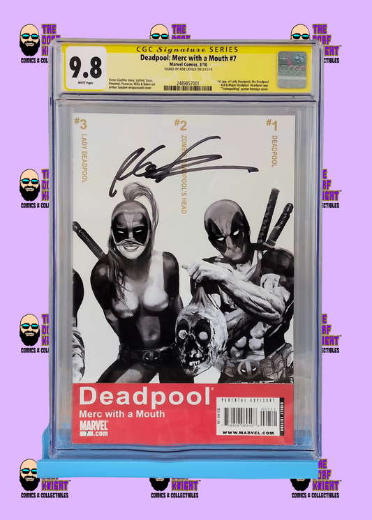 Deadpool: Merc with a Mouth #7 - 9.8