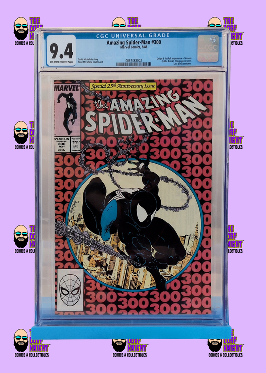 Amazing Spider-Man #300 - 9.4