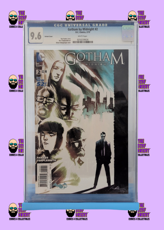 Gotham by Midnight #2 - 9.6