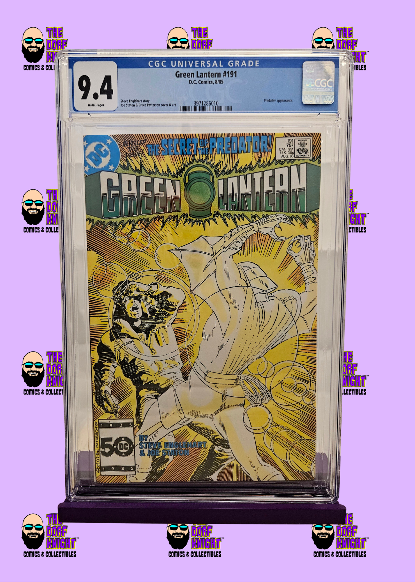 Green Lantern #191 - 9.4