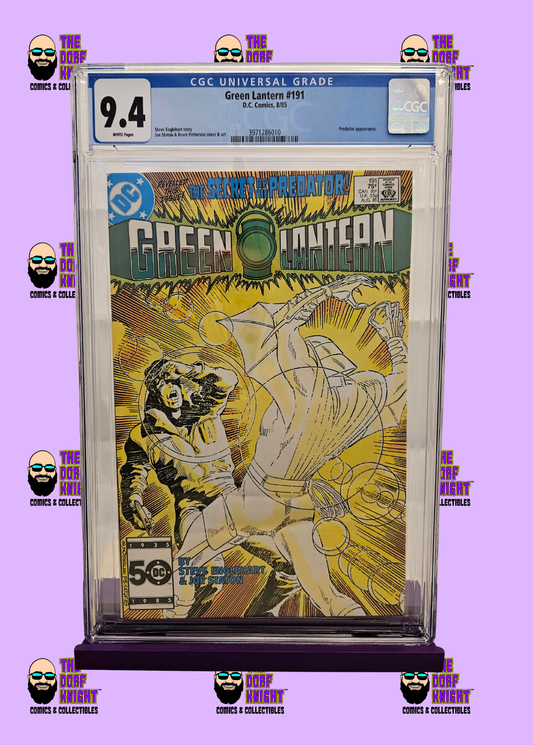 Green Lantern #191 - 9.4