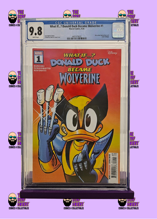 What If...? Donald Duck Became Wolverine #1