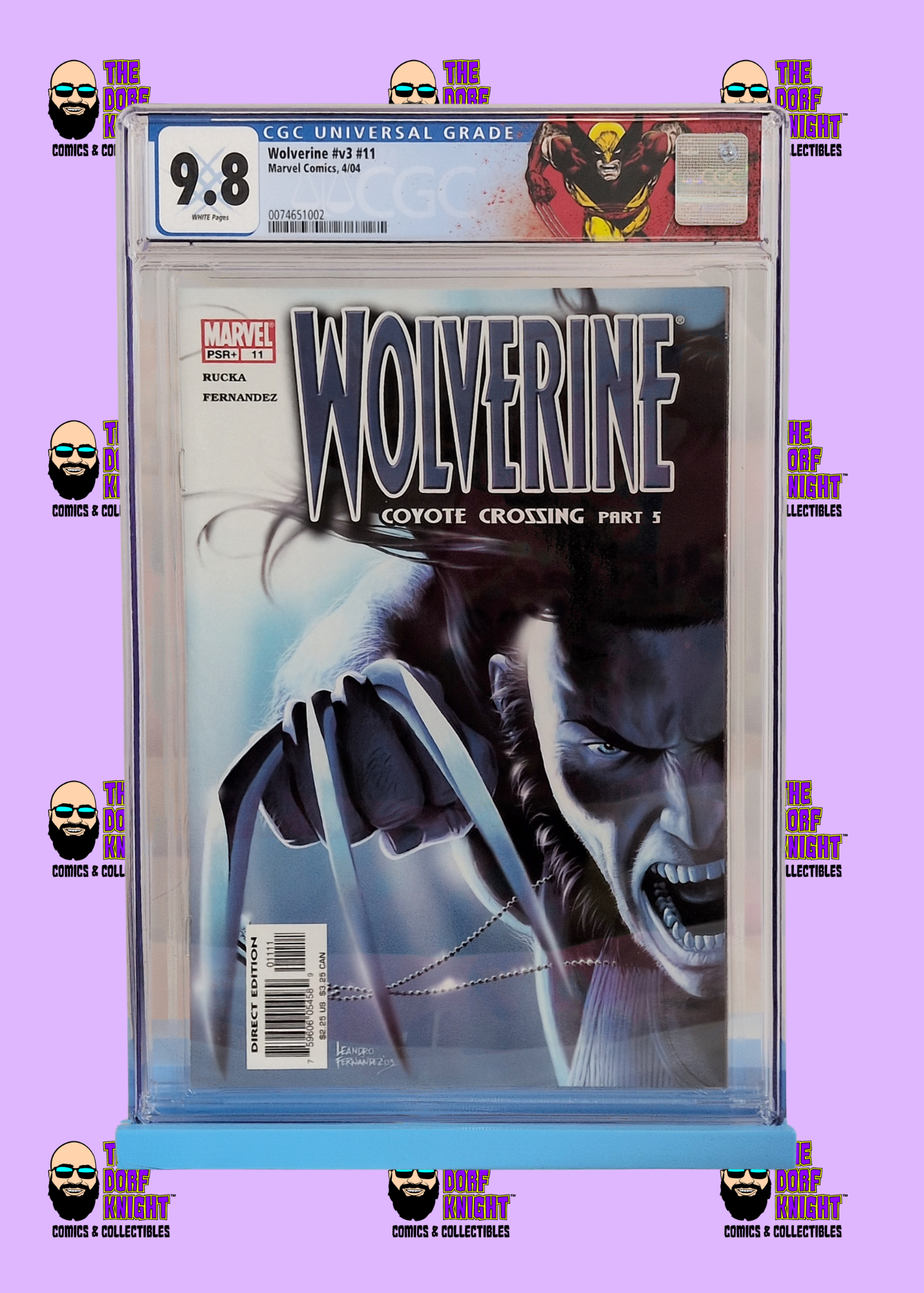 Wolverine #v3 #11 - 9.8