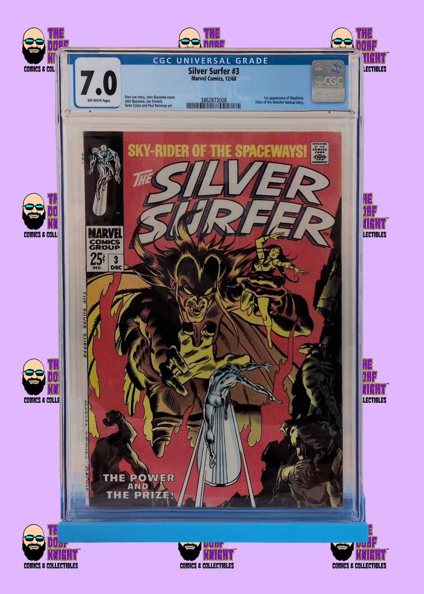 Silver Surfer #3 - 7.0