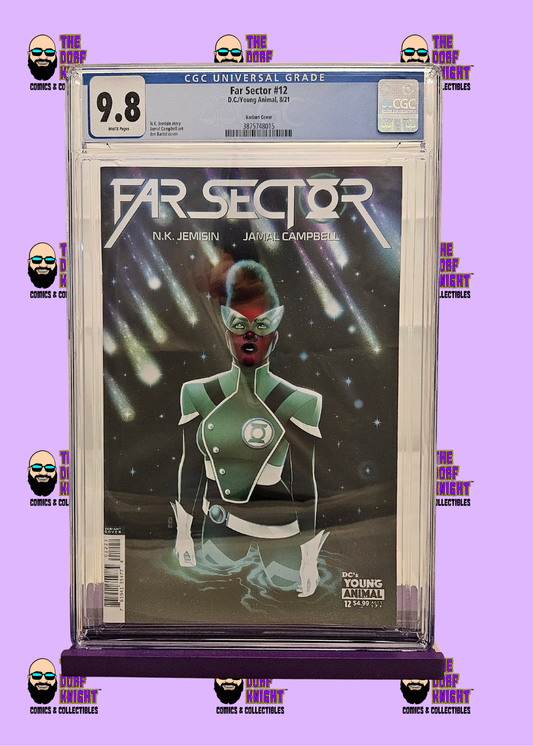 Far Sector #12 - Variant Cover - 9.8