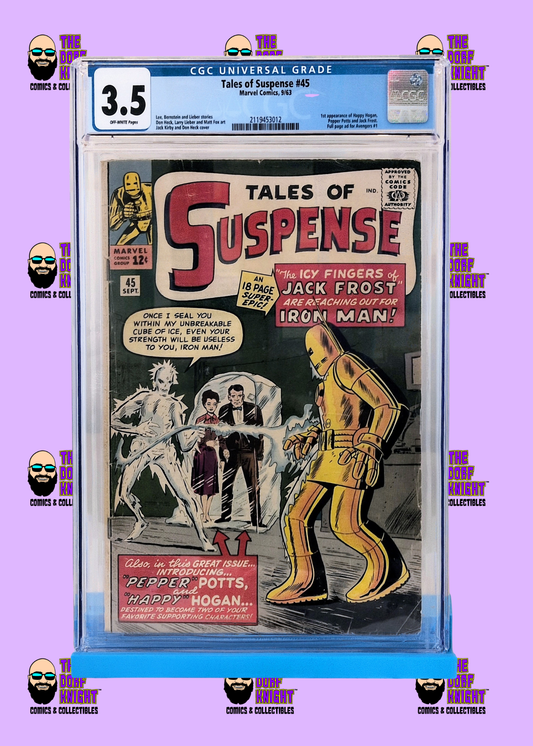 Tales of Suspense #45 - 3.5