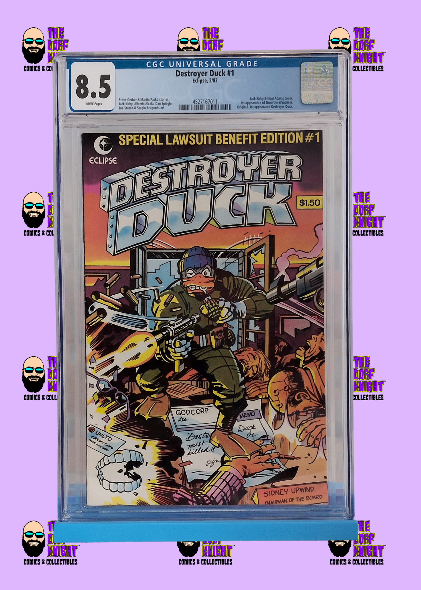 Destroyer Duck #1 - 8.5