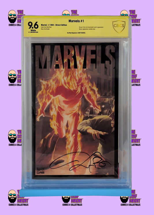 Marvels #1 - 9.6