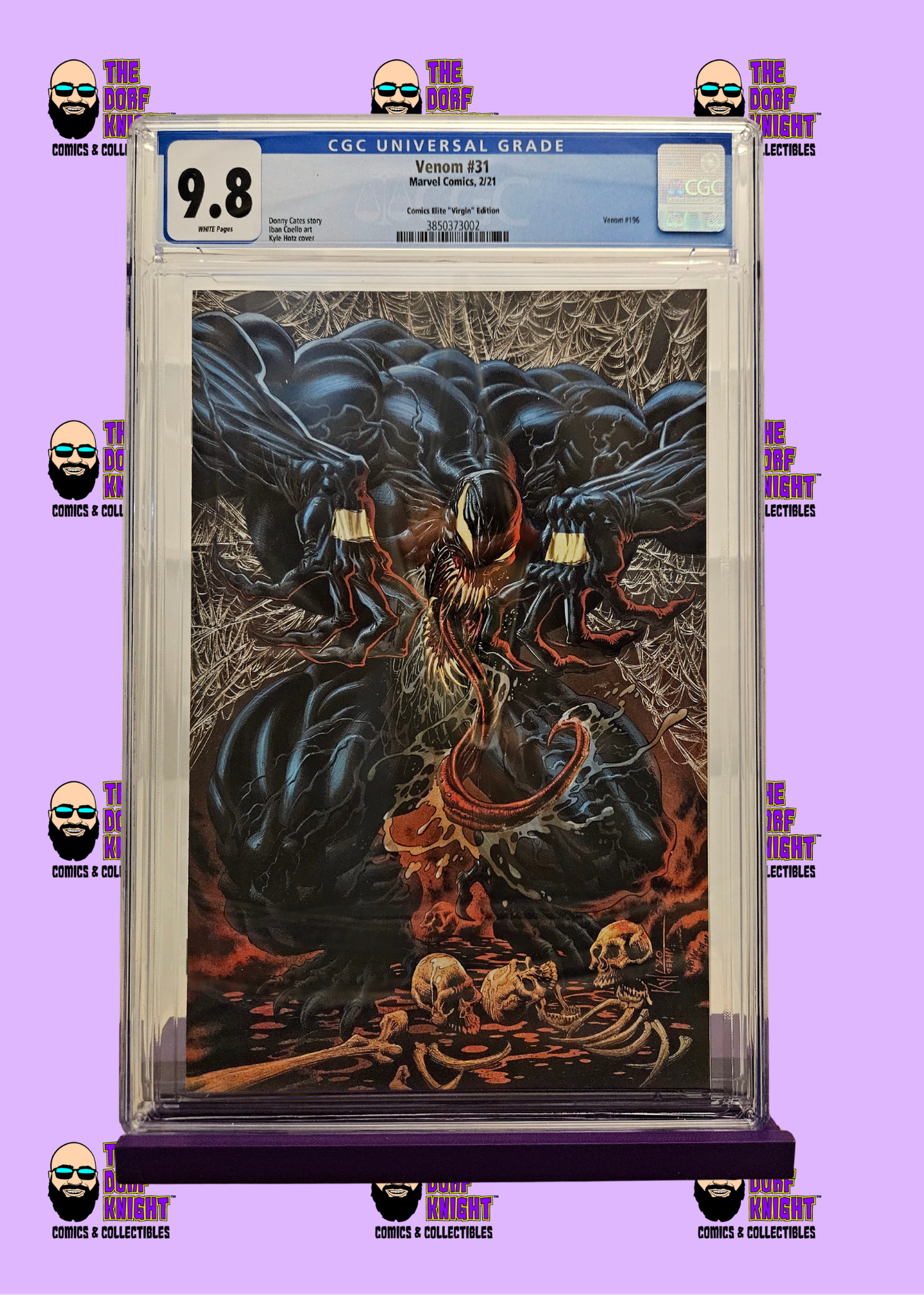 Venom #31 - Comics Elite "Virgin" Edition
