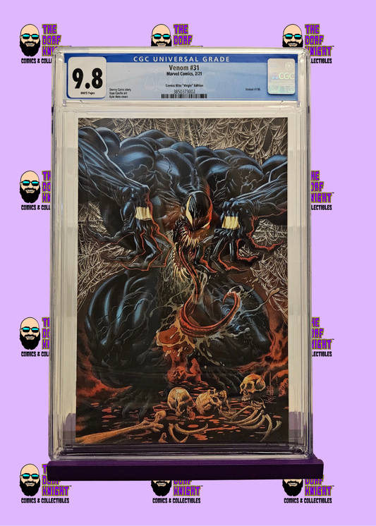 Venom #31 - Comics Elite "Virgin" Edition