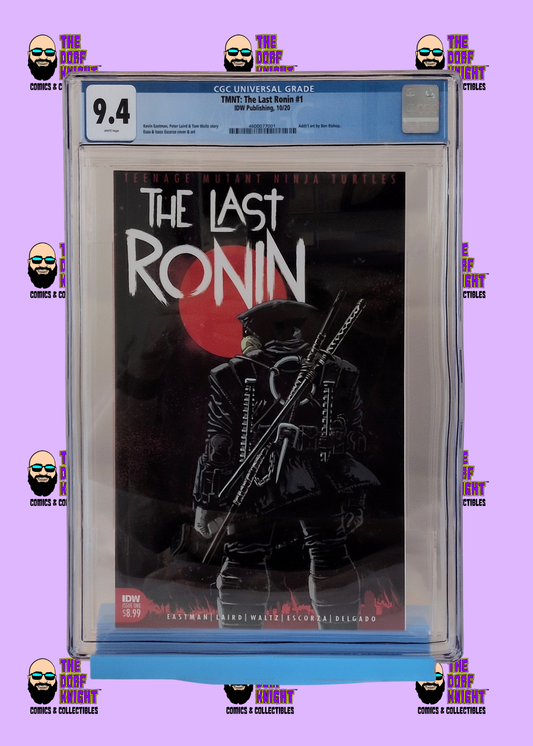 TMNT: The Last Ronin #1 - 9.4