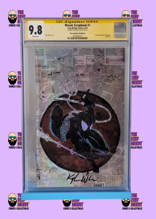 Mosiac Scrapbook #1 - Three Hundred Foil Edition - 9.8