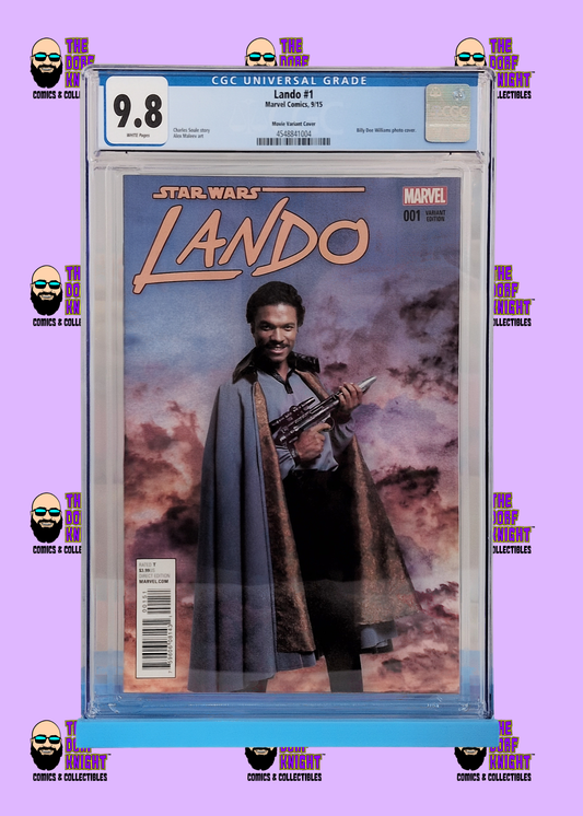 Lando #1 - Movie Variant Cover - 9.8