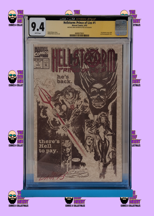 Hellstorm: Prince of Lies #1 - 9.4