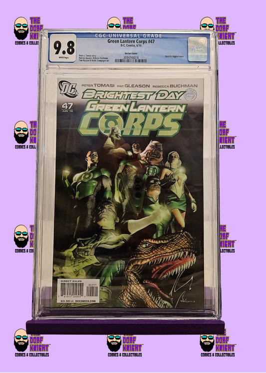 Green Lantern Corps #47 - Variant Cover - 9.8