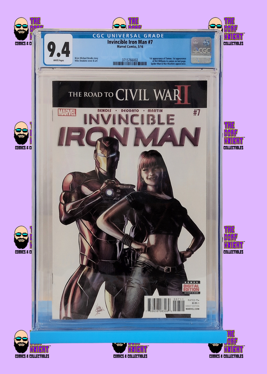 Invicible Iron Man #7 - 9.4