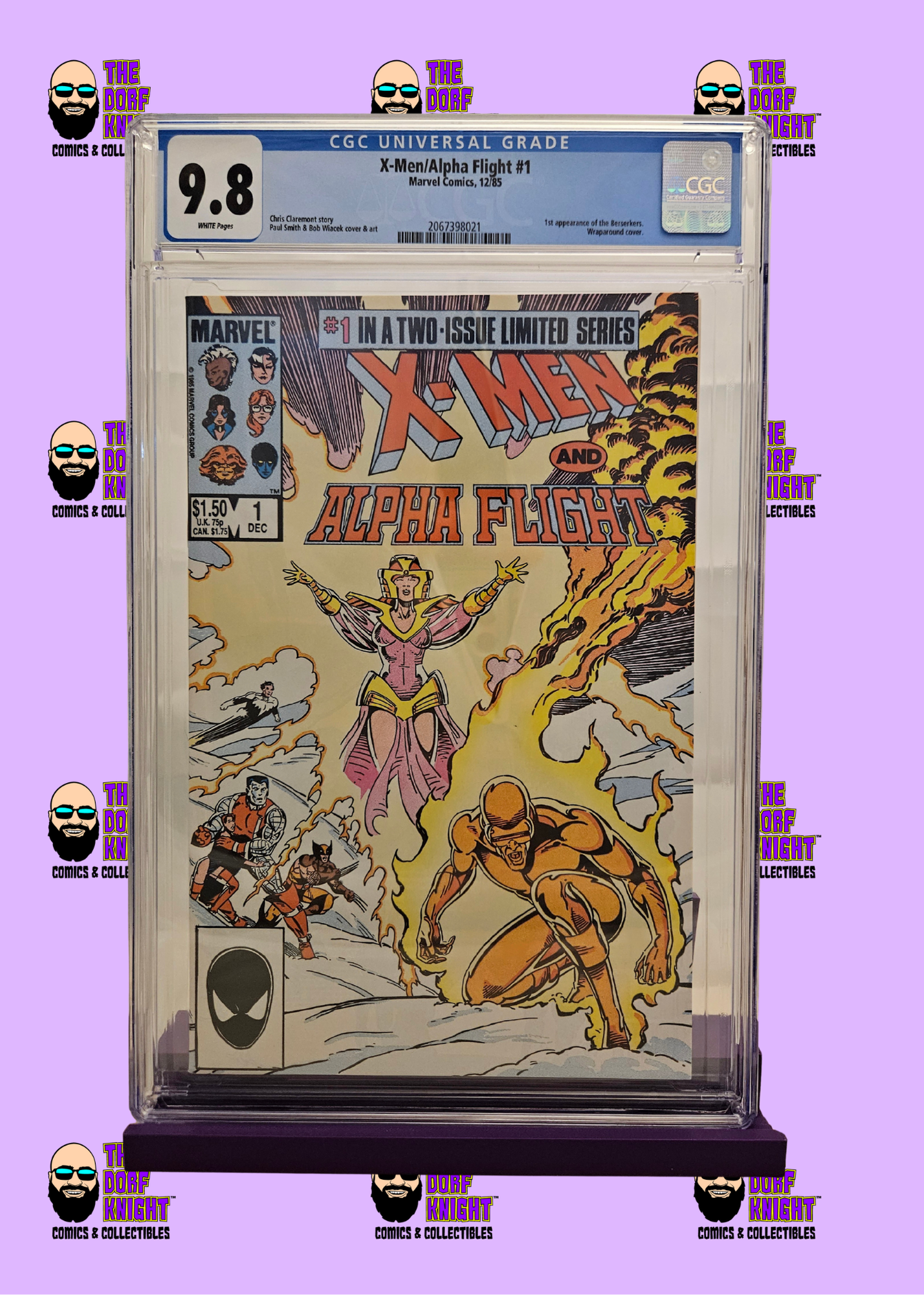 X-Men/Alpha Flight #1 - 9.8