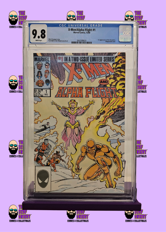 X-Men/Alpha Flight #1 - 9.8