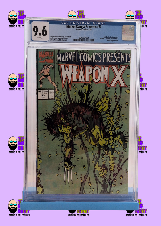 Marvel Comics Presents #73