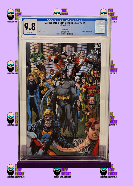 Dark Nights: Death Metal The Last 52 #1 - Variant Cover - 9.8