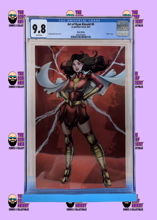 Art of Ryan Kincaid #6 - Metal Edition - 9.8