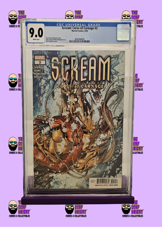 Scream: Curse of Carnage #3 - 9.0