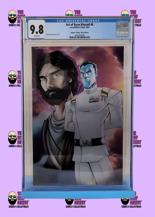 Art of Ryan Kincaid #6 - Admiral "Virgin" Metal Edition - 9.8