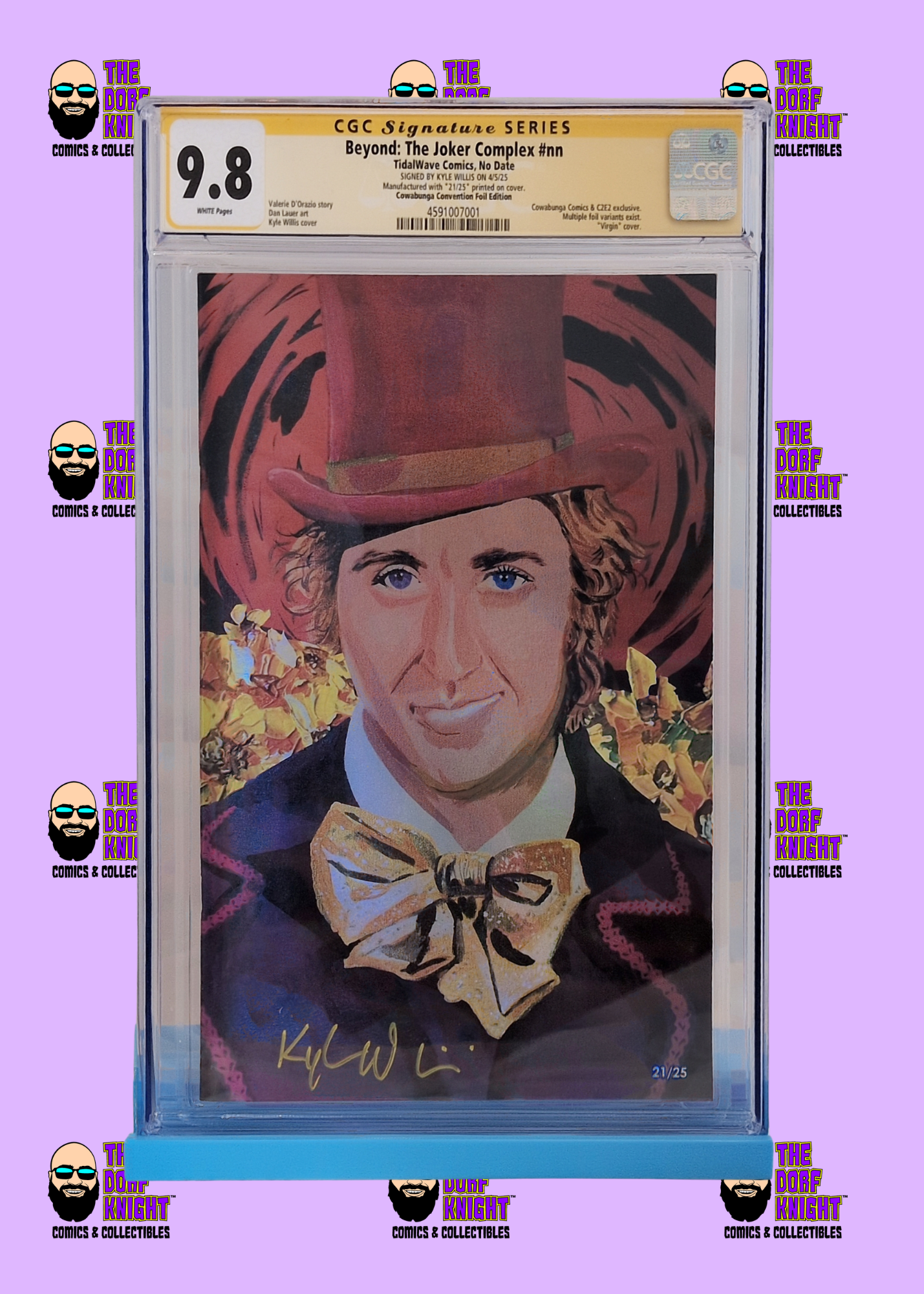 Beyond: The Joker Complex #nn - Cowabunga Convention Foil Edition - 9.8