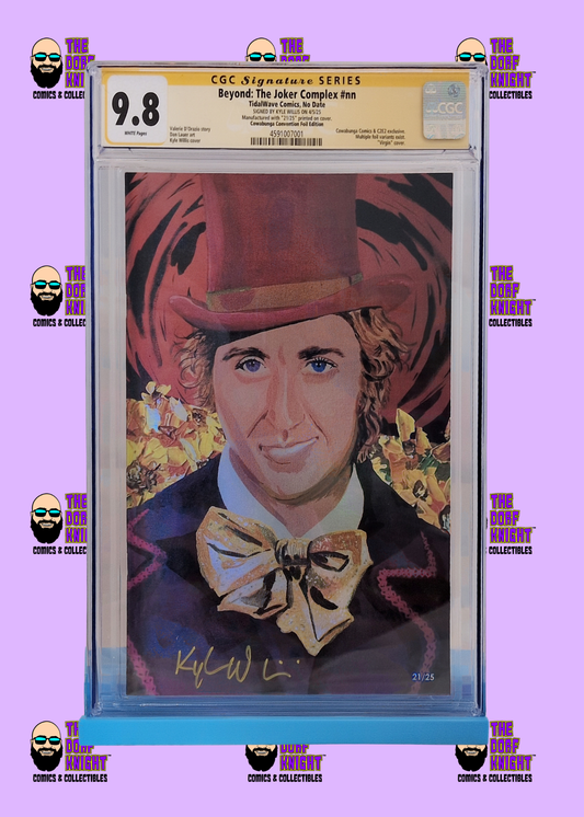 Beyond: The Joker Complex #nn - Cowabunga Convention Foil Edition - 9.8