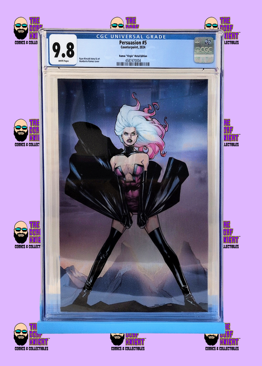 Persuasion #5 - Ramos "Virgin" Metal Edition