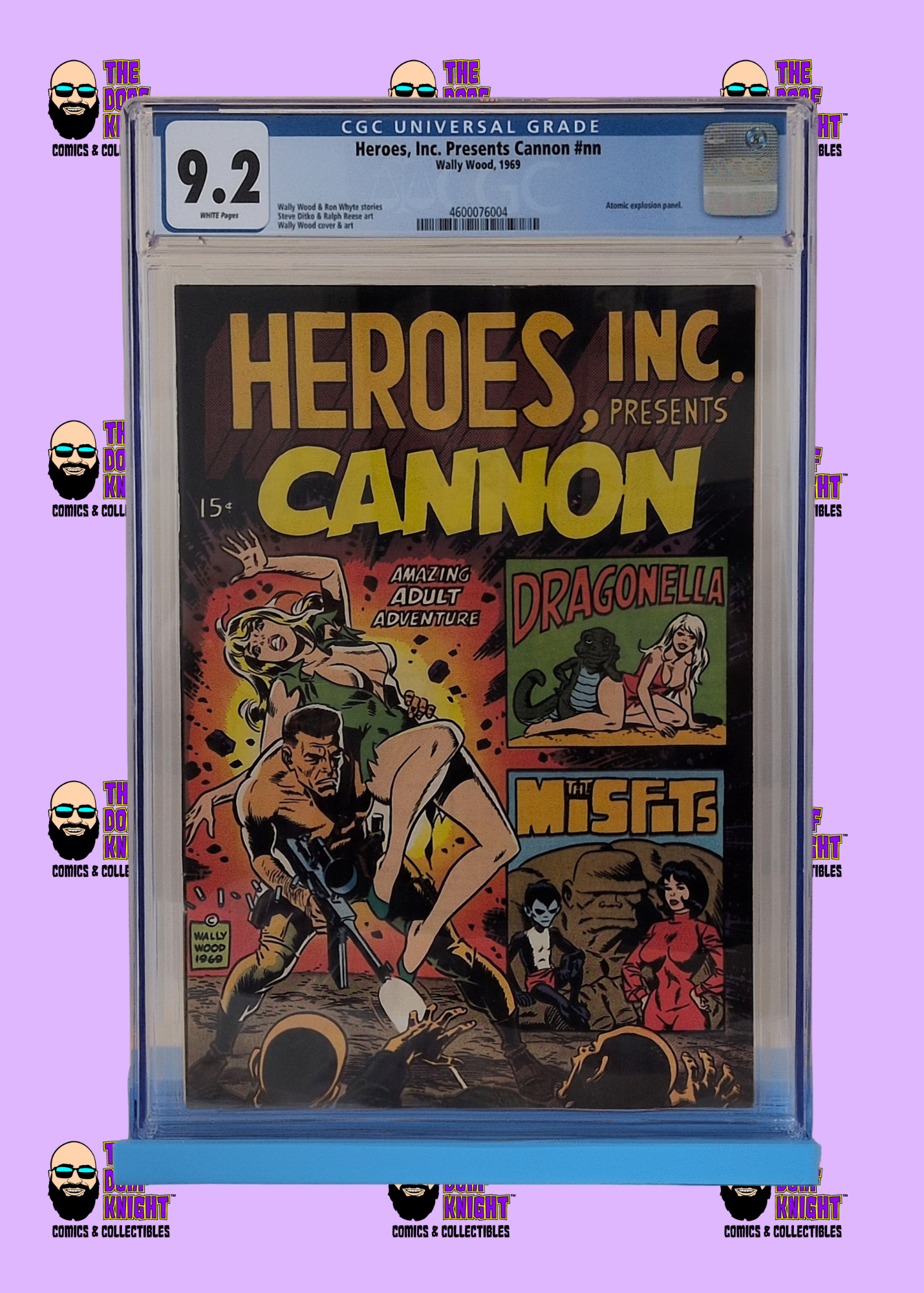 Heroes, Inc. Presents Cannon #nn - 9.2