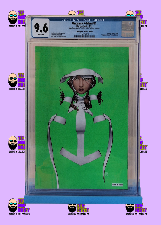 Uncanny X-Men #21 - Christopher "Virgin" Edition - 9.6