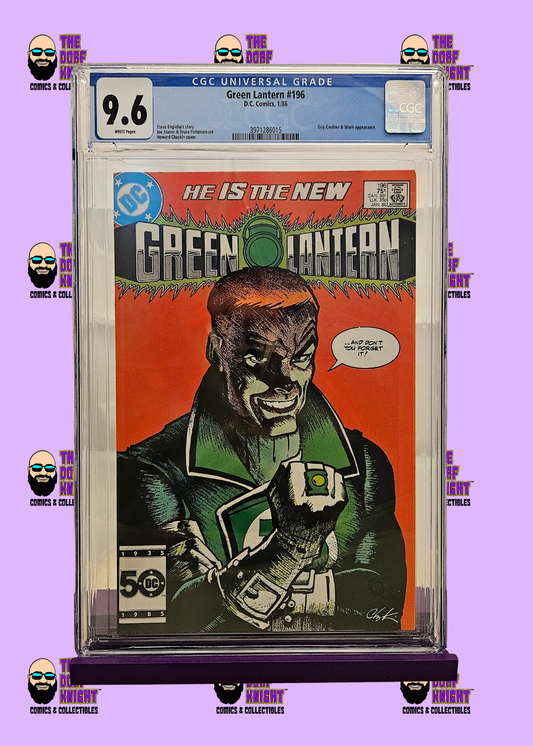 Green Lantern #196 - 9.6