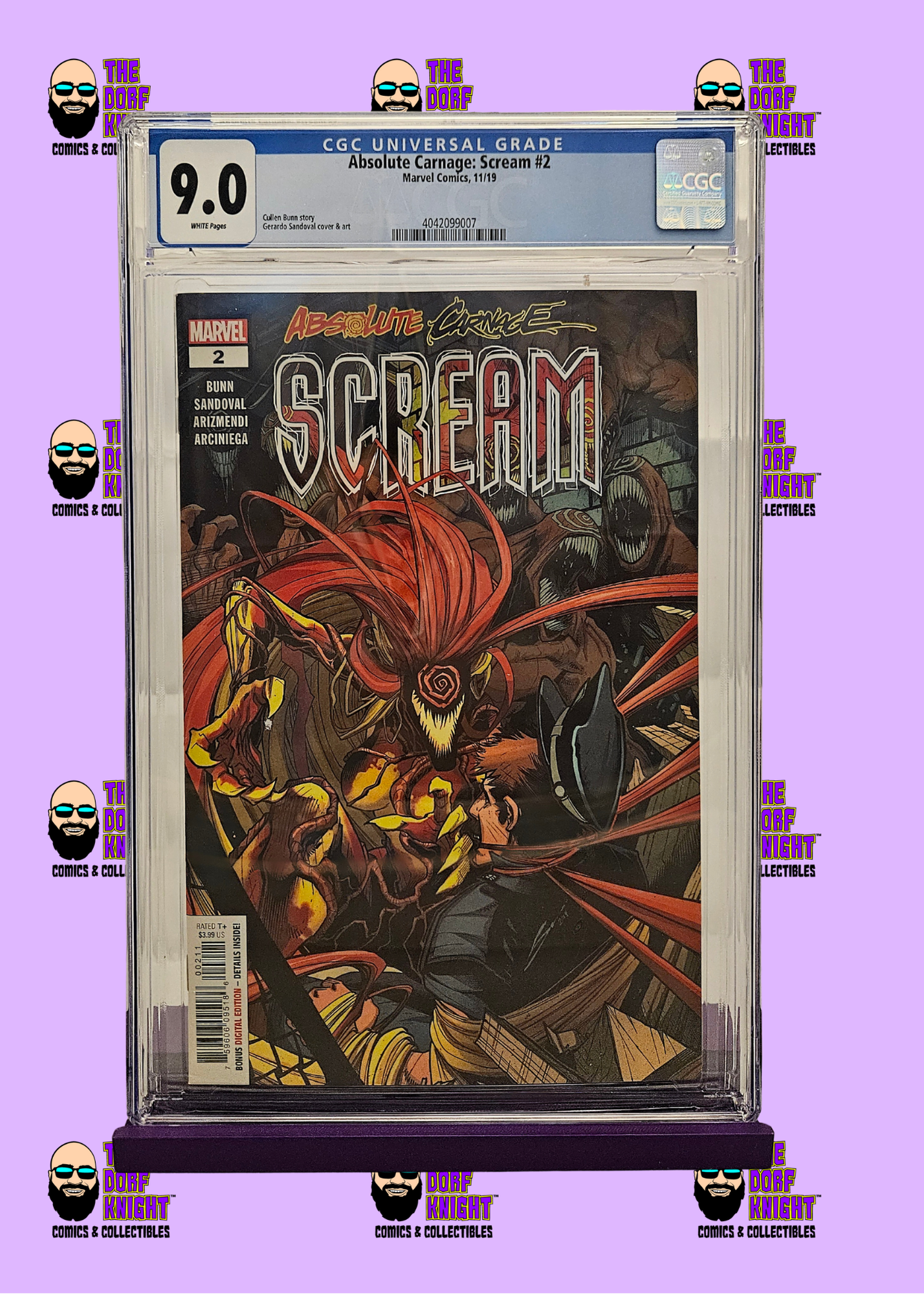 Absolute Carnage: Scream #2 - 9.0