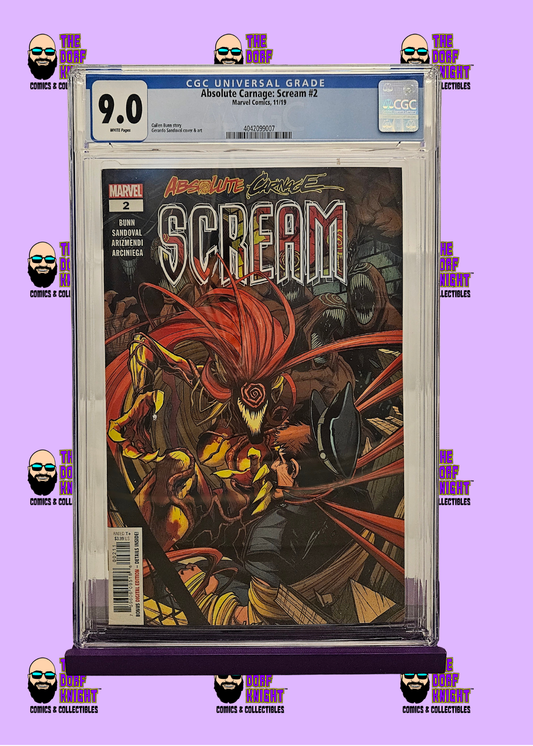 Absolute Carnage: Scream #2 - 9.0