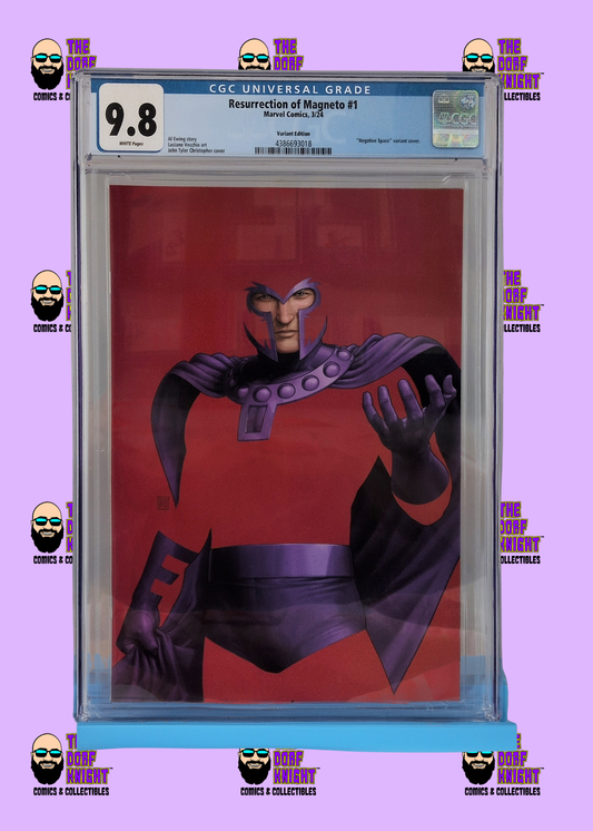 Resurrection of Magneto #1 - Variant Edition - 9.8