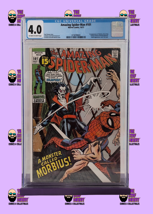 Amazing Spider-Man #101 - 4.0