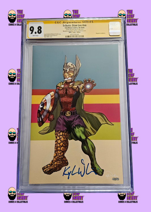 Tribute: Stan Lee #nn - Willis "Virgin" Edition - 9.8