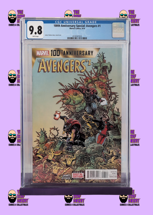100th Anniversary Special: Avengers #1 - 9.8