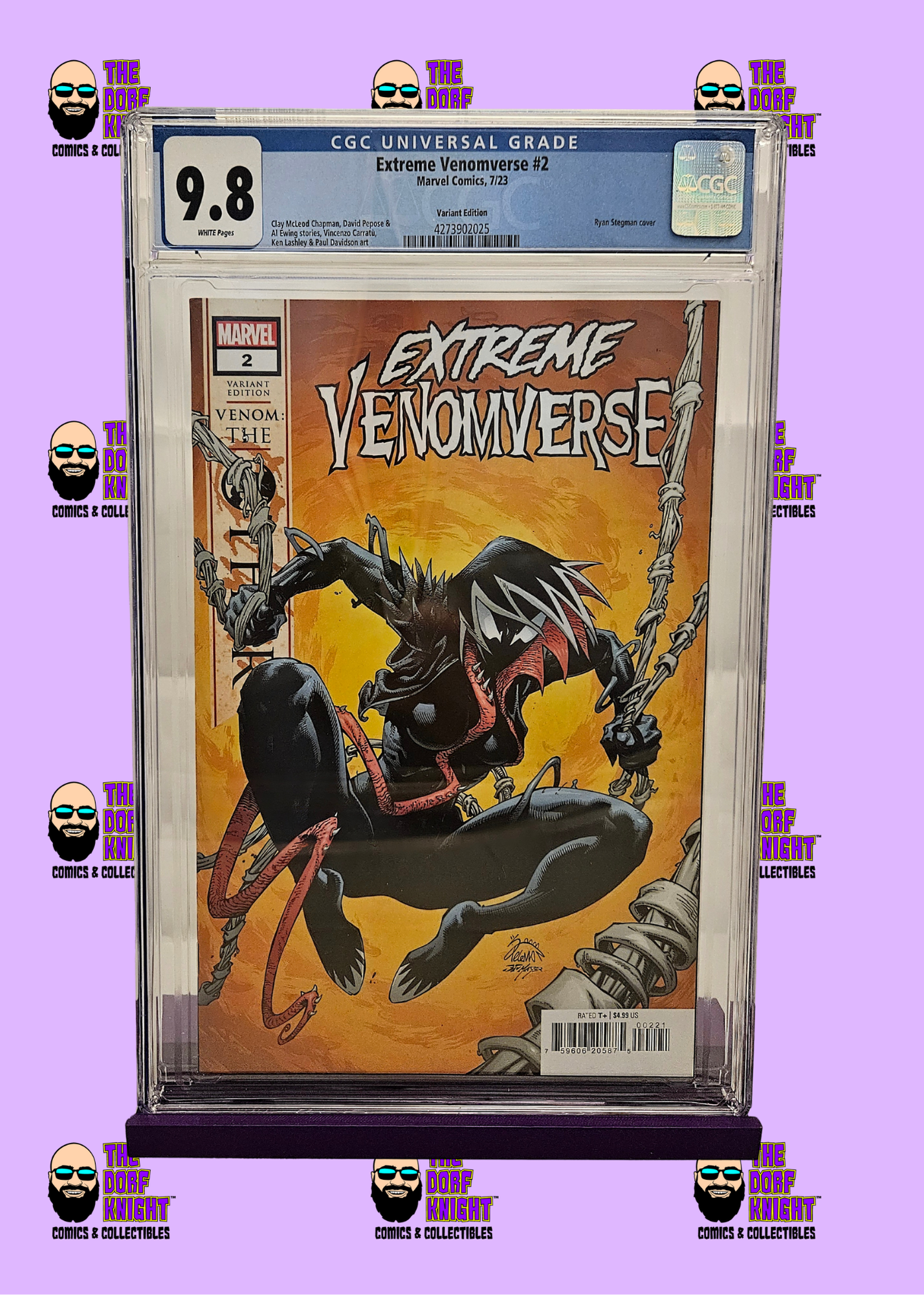 Extreme Venomverse #2 - Variant Edition - 9.8