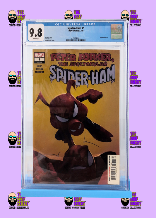 Spider-Ham #1