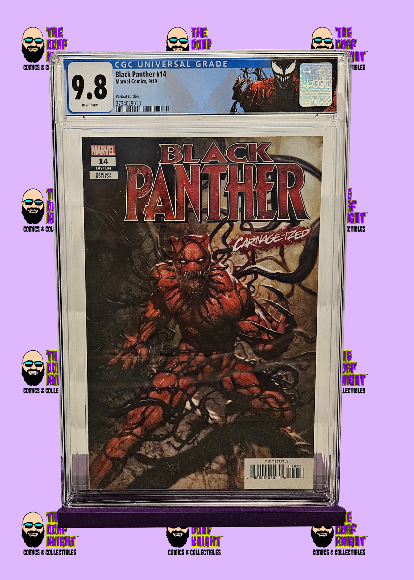 Black Panther #14 - Variant Edition - 9.8