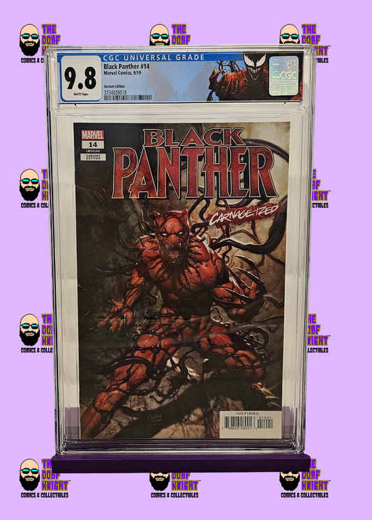 Black Panther #14 - Variant Edition - 9.8