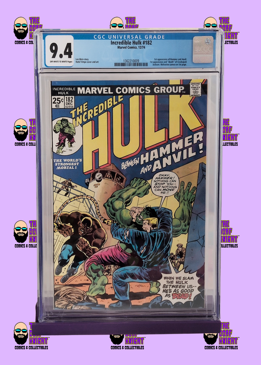 Incredible Hulk #182 - 9.4