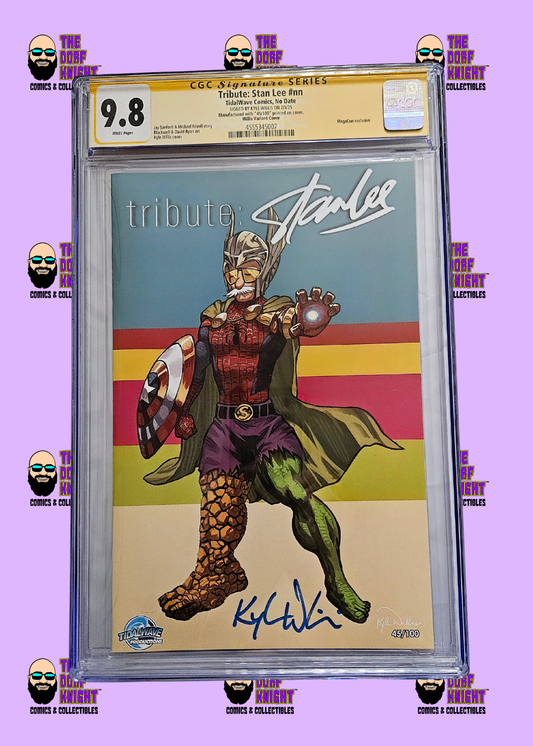 Tribute: Stan Lee #nn - Willis Variant Cover - 9.8