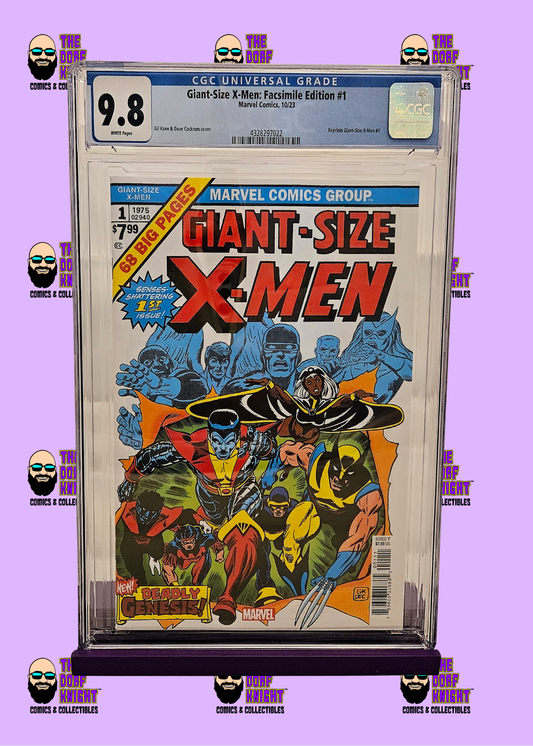 Giant Size X-Men: Facsimile Edition #1 - 9.8