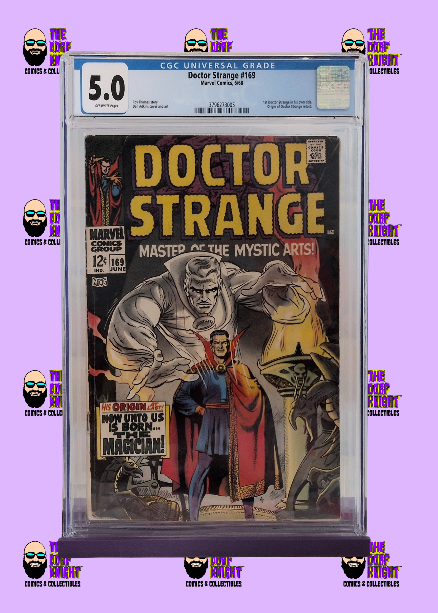 Doctor Strange #169 - 5.0